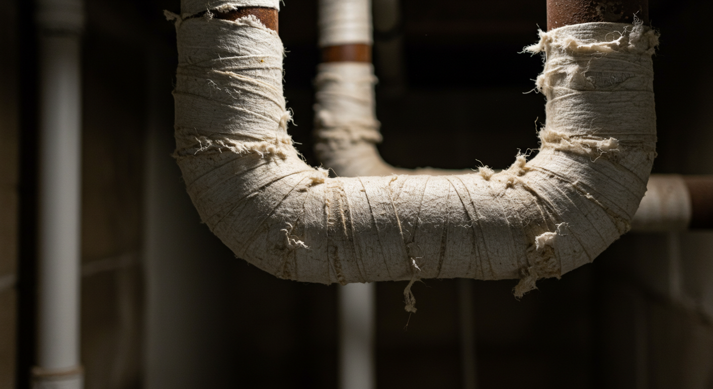 Asbestlint: Your Complete Guide to Warning Tape & Old Insulation