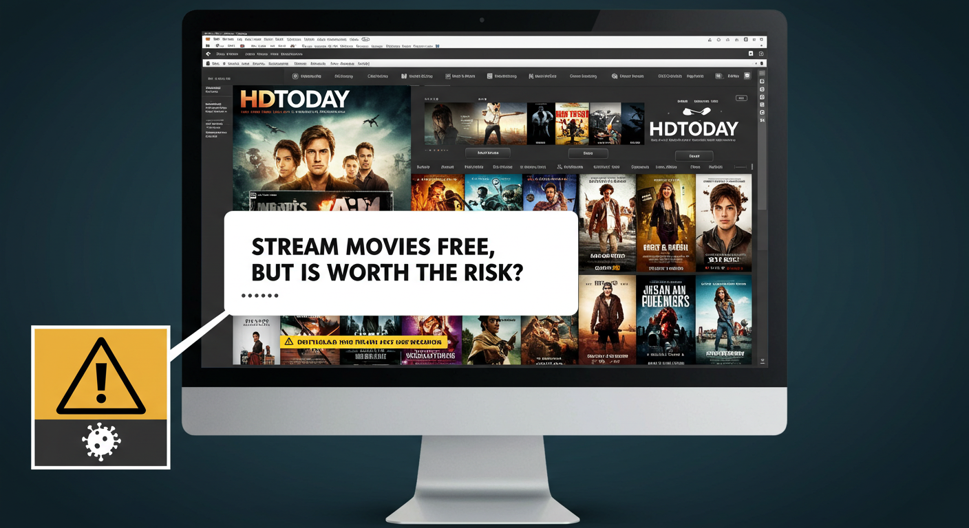 hdtoday: Stream Movies Free, But Is It Worth the Risk?