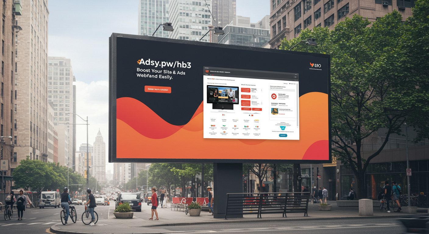 adsy.pw/hb3: Boost Your Site & Ads Easily