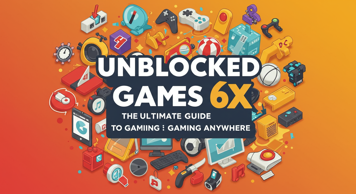 Unblocked Games 6x: The Ultimate Guide to Gaming Anywhere