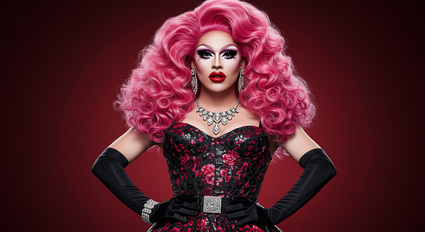 Misty Meaner: Drag Star, Adult Performer, and Icon