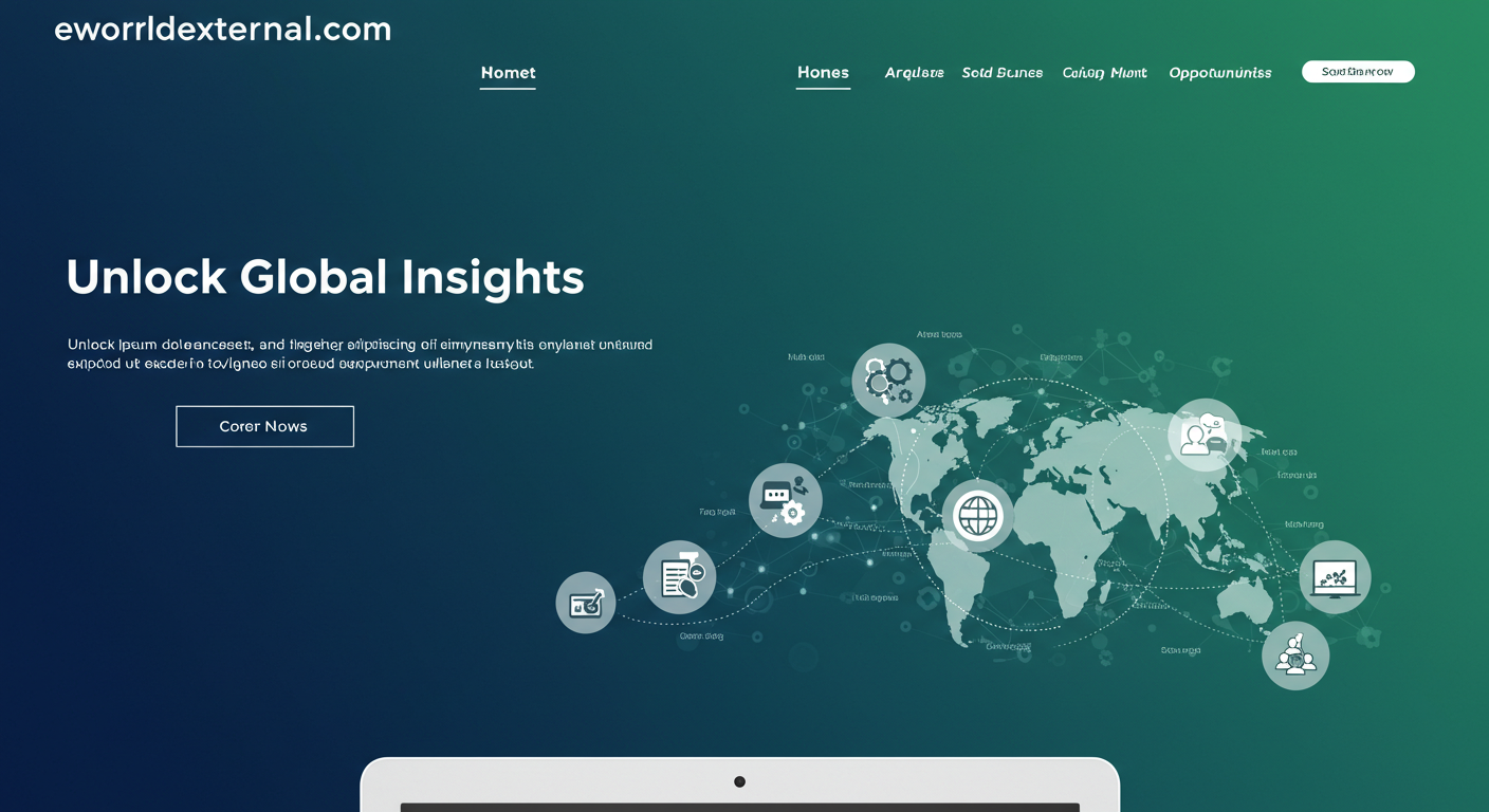 eworldexternal.com: Unlock Global Insights & Opportunities Now