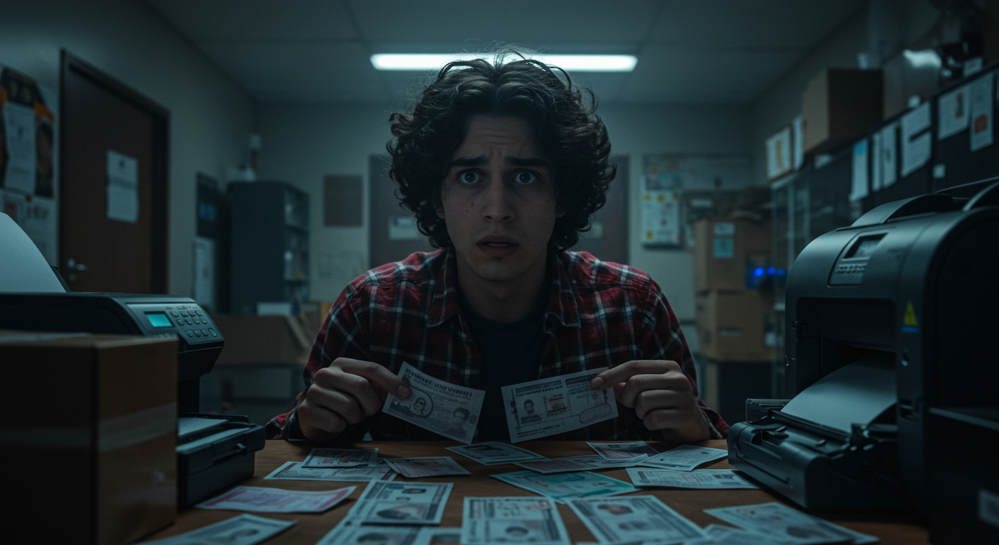 idgod: Unmasking a Key Player in the Fake ID World
