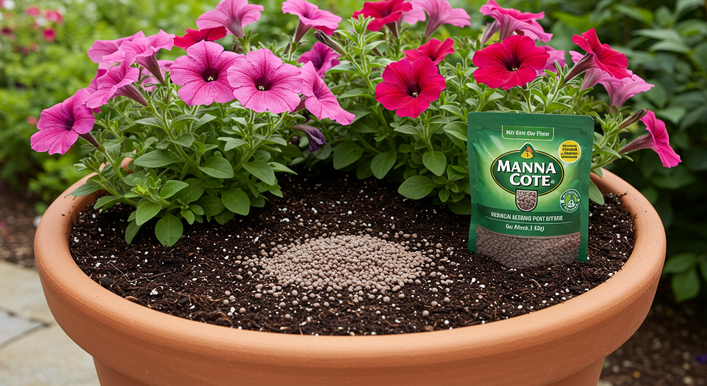 mannacote: Your Guide to Season-Long Plant Nutrition