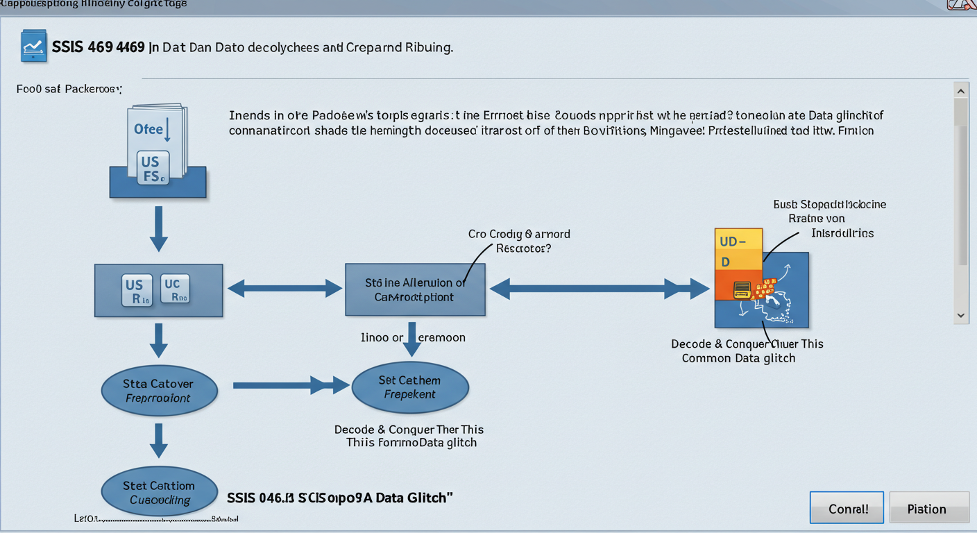 ssis 469: Decode & Conquer This Common Data Glitch