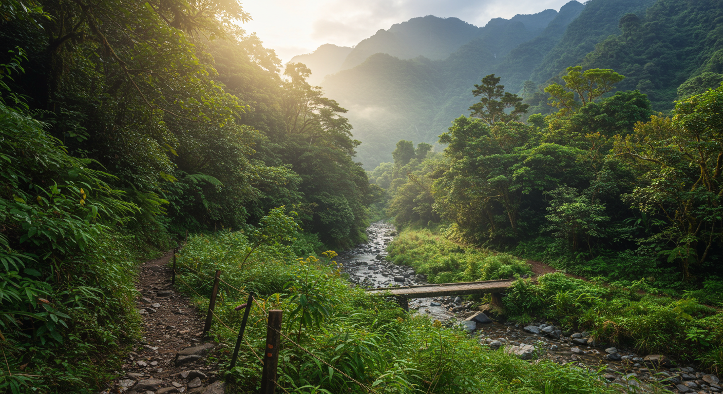 tonghou Trail: Hike Through Taiwan’s Hidden Paradise