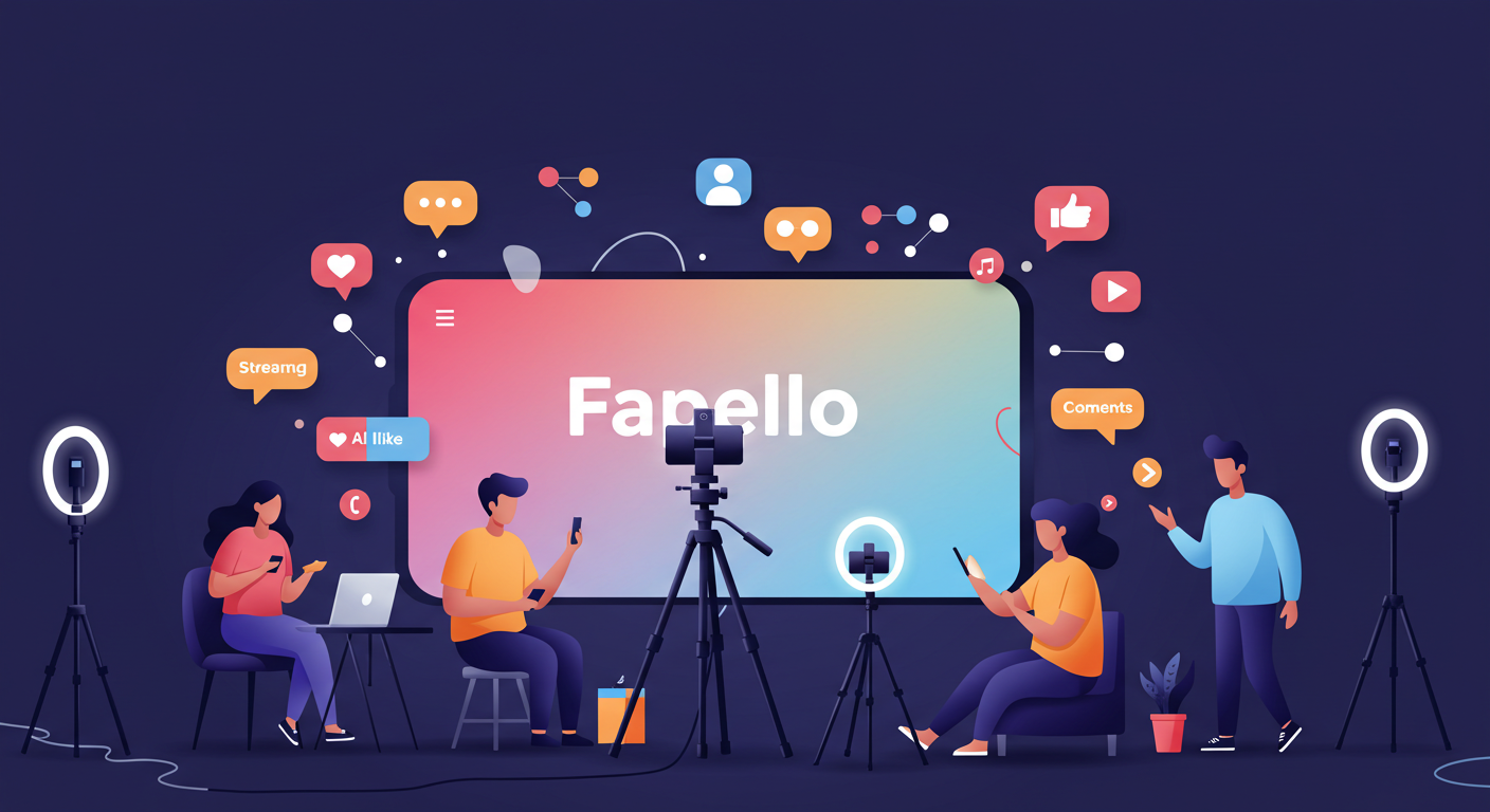 fapello: A New Kind of Viral Video Platform