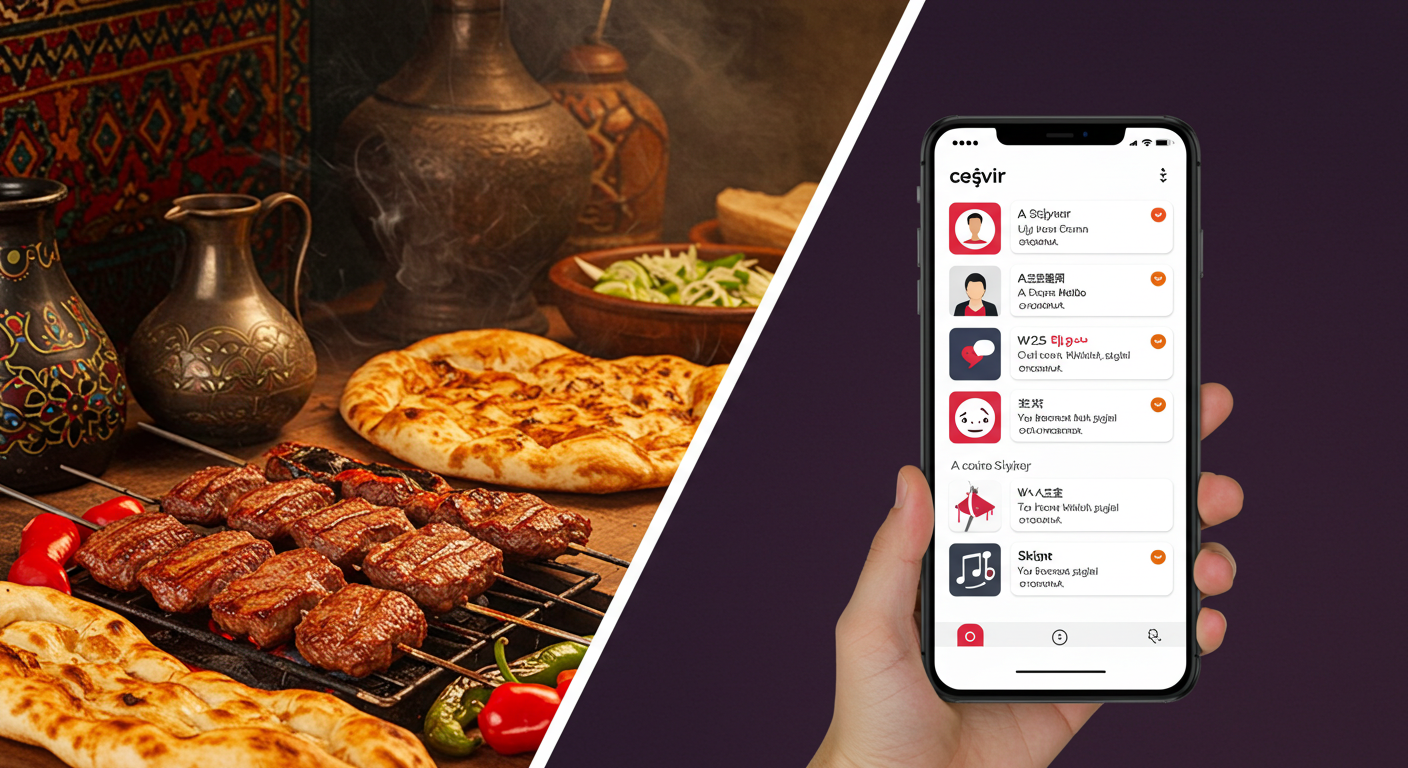Ceıvır: Exploring the Digital Platform and the Delicious Turkish Dish