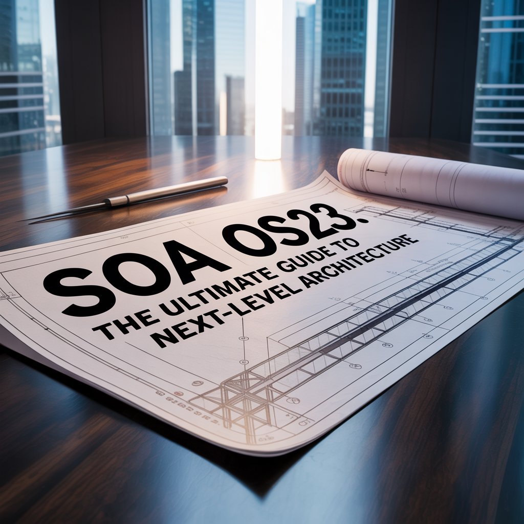 soa os23: The Ultimate Guide to Next-Level Architecture