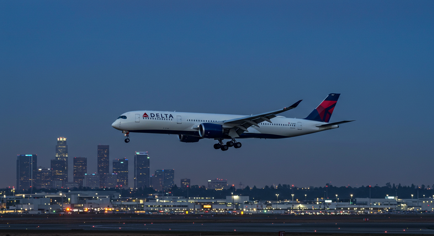 delta flight dl275 diverted lax: $2.3M Cost & Future Safety