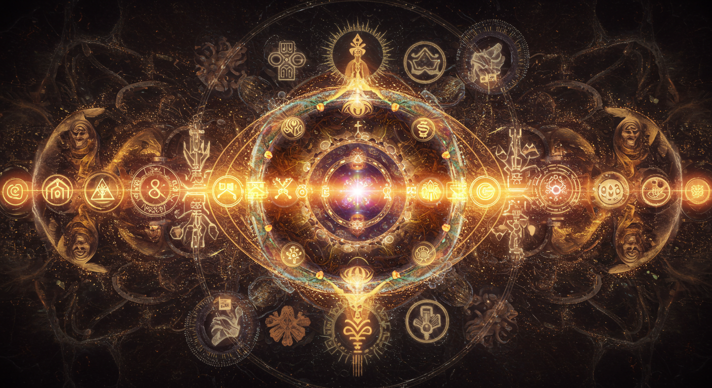 Aponeyrvsh and the Echoes of Ancestral Legends