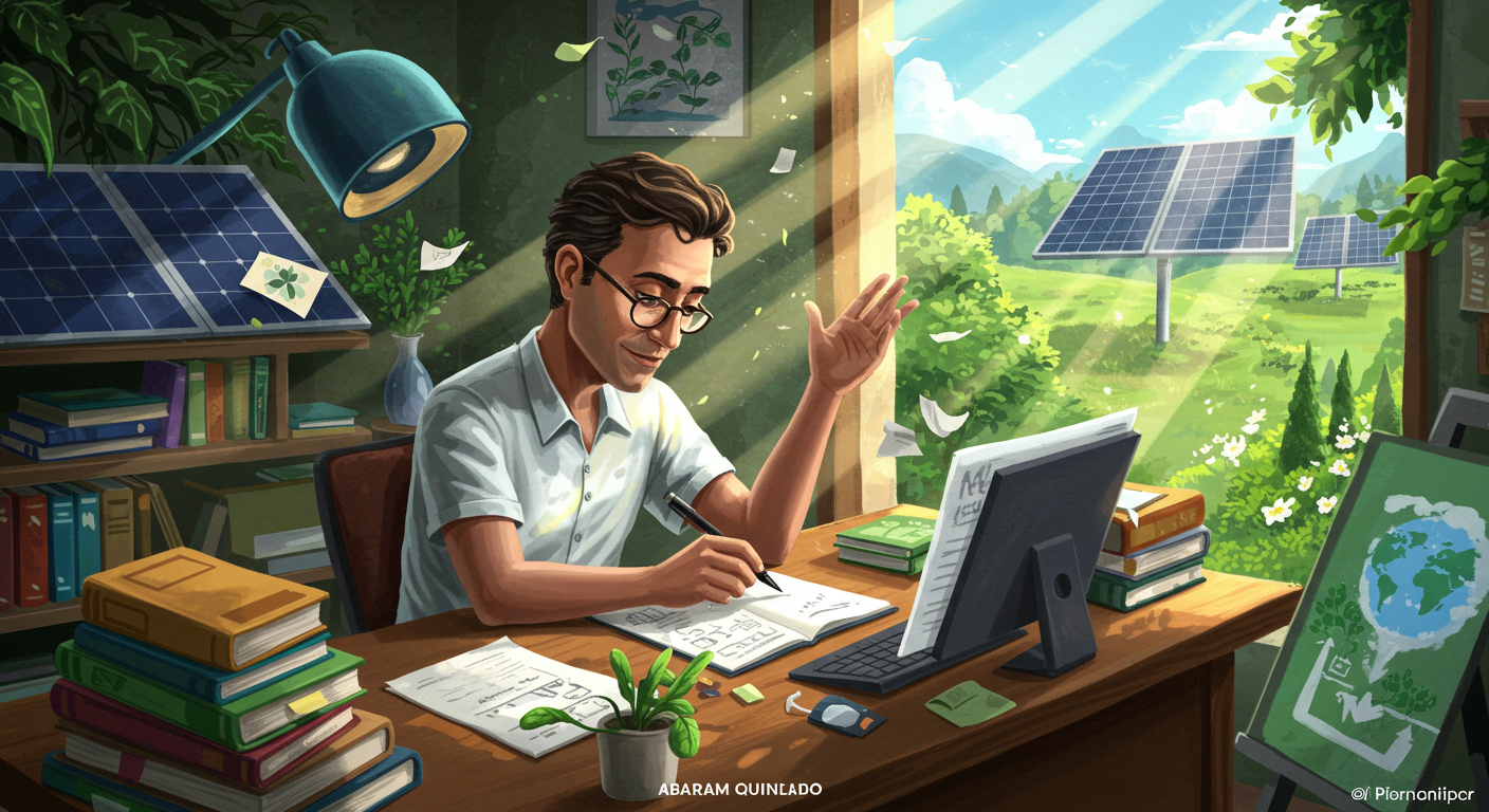Meet Abraham Quirós Villalba, Advocate for Solar Energy