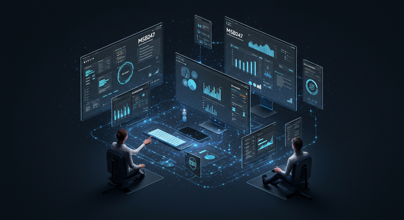MSB247: Revolutionizing How Businesses and Consumers Connect