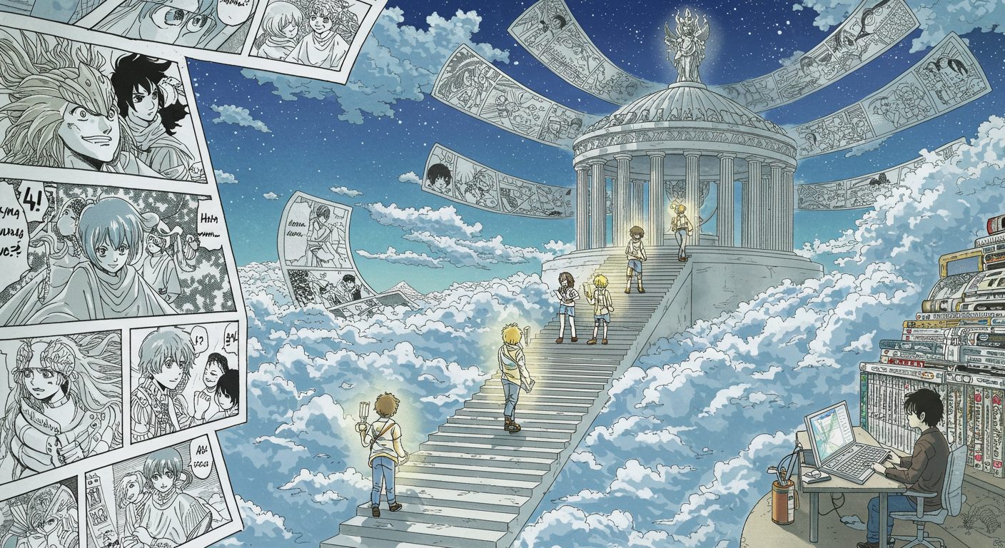 Why Olympus Scanlation Stands Out
