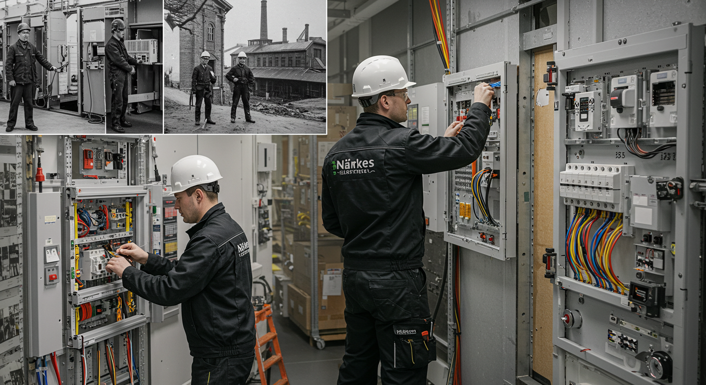 Närkes Elektriska: A Trusted Name in Örebro Since 1931