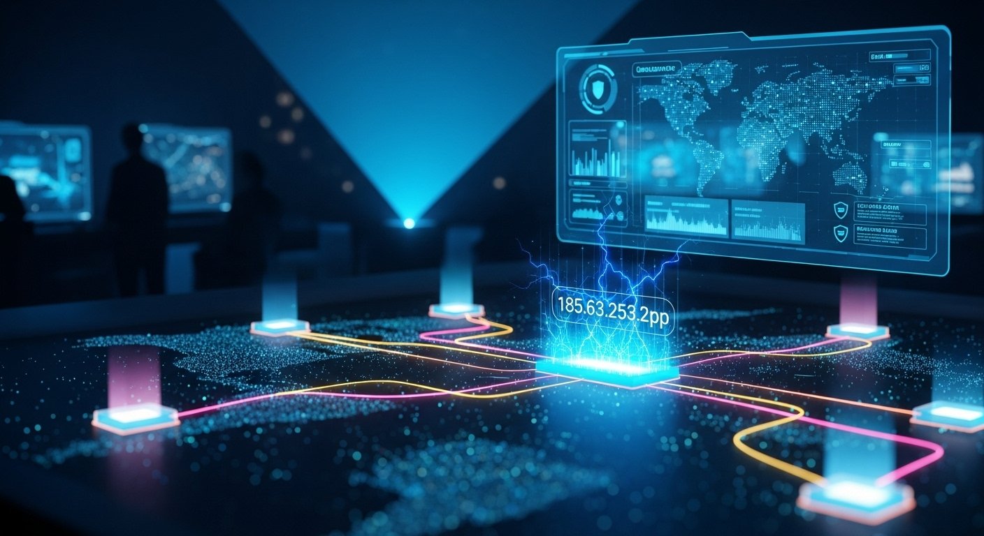 Understanding and Using 185.63.253.2pp Safely