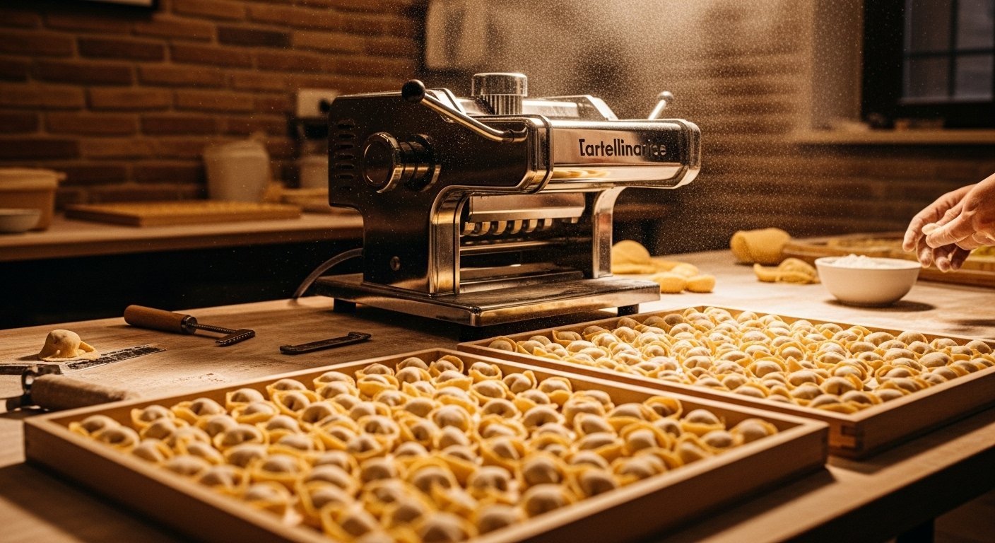 Mastering Pasta Perfection: The Ultimate Tortellinatrice