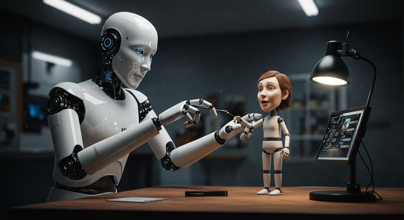 What Is Caricatronchi? The Robotic System Bringing Objects to Life