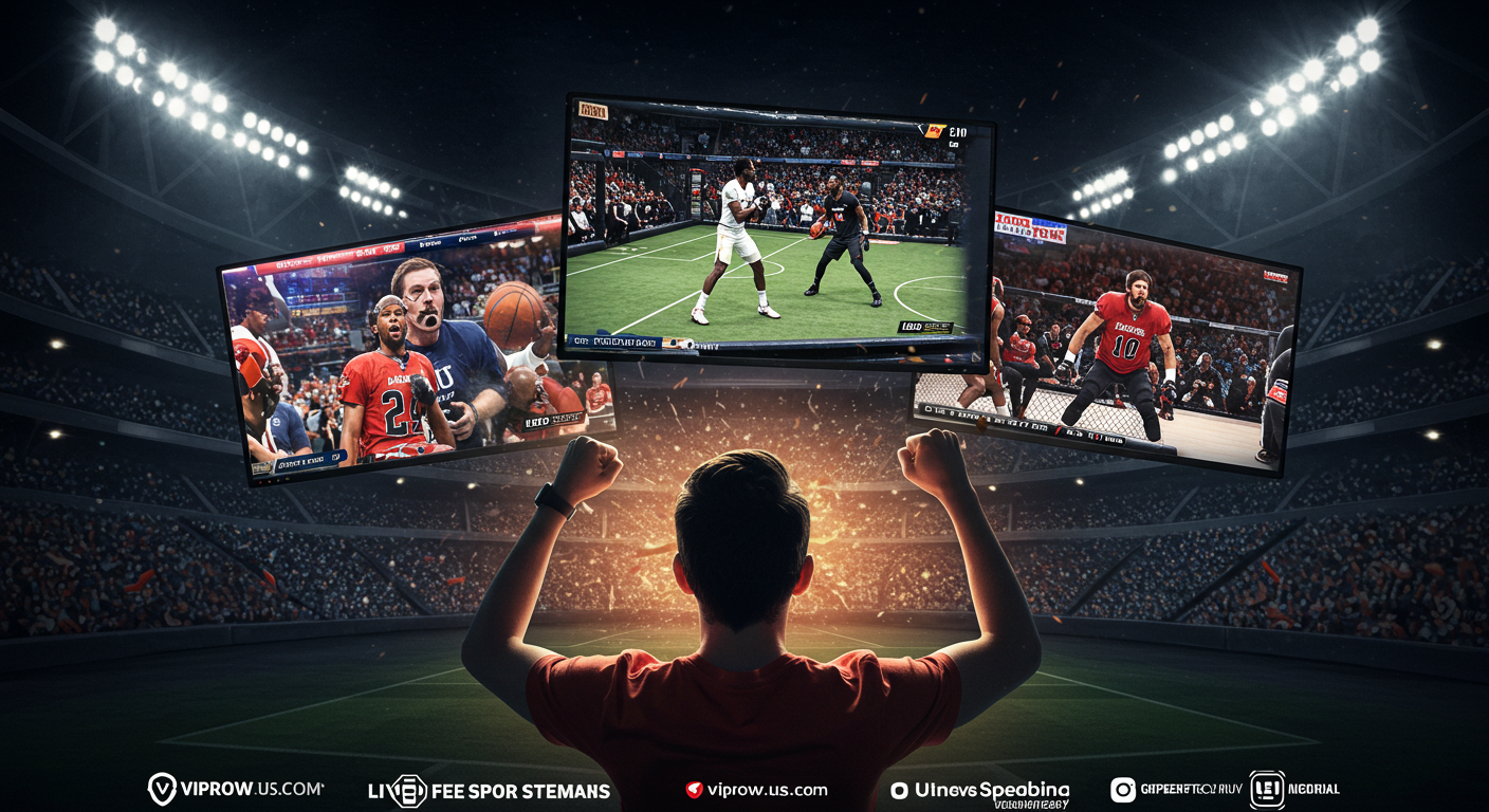 Viprow.us.com – Stream Sports in HD Without Subscriptions