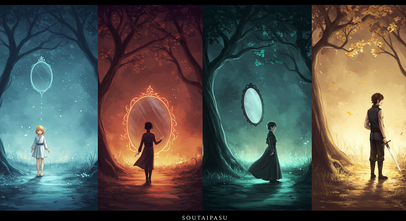 Exploring Soutaipasu: The Art of Character Transformation