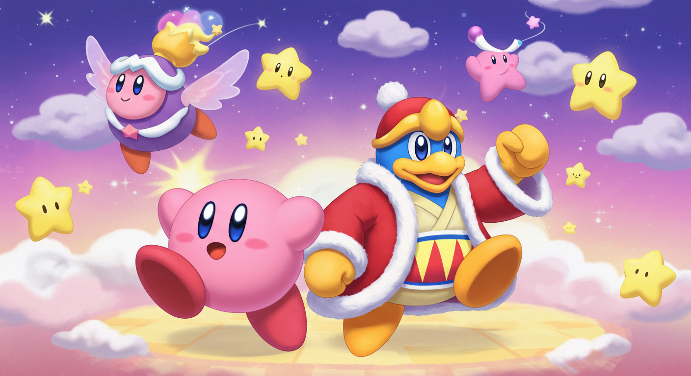 The Ultimate Guide to Kirby Dedo: Power and Play