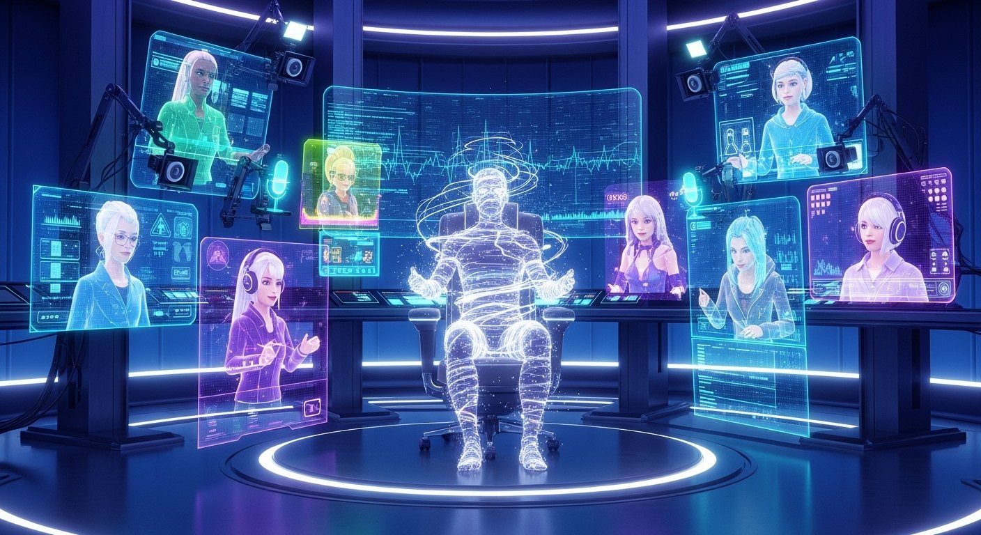 AVtub: Revolutionizing Digital Avatars and Streaming