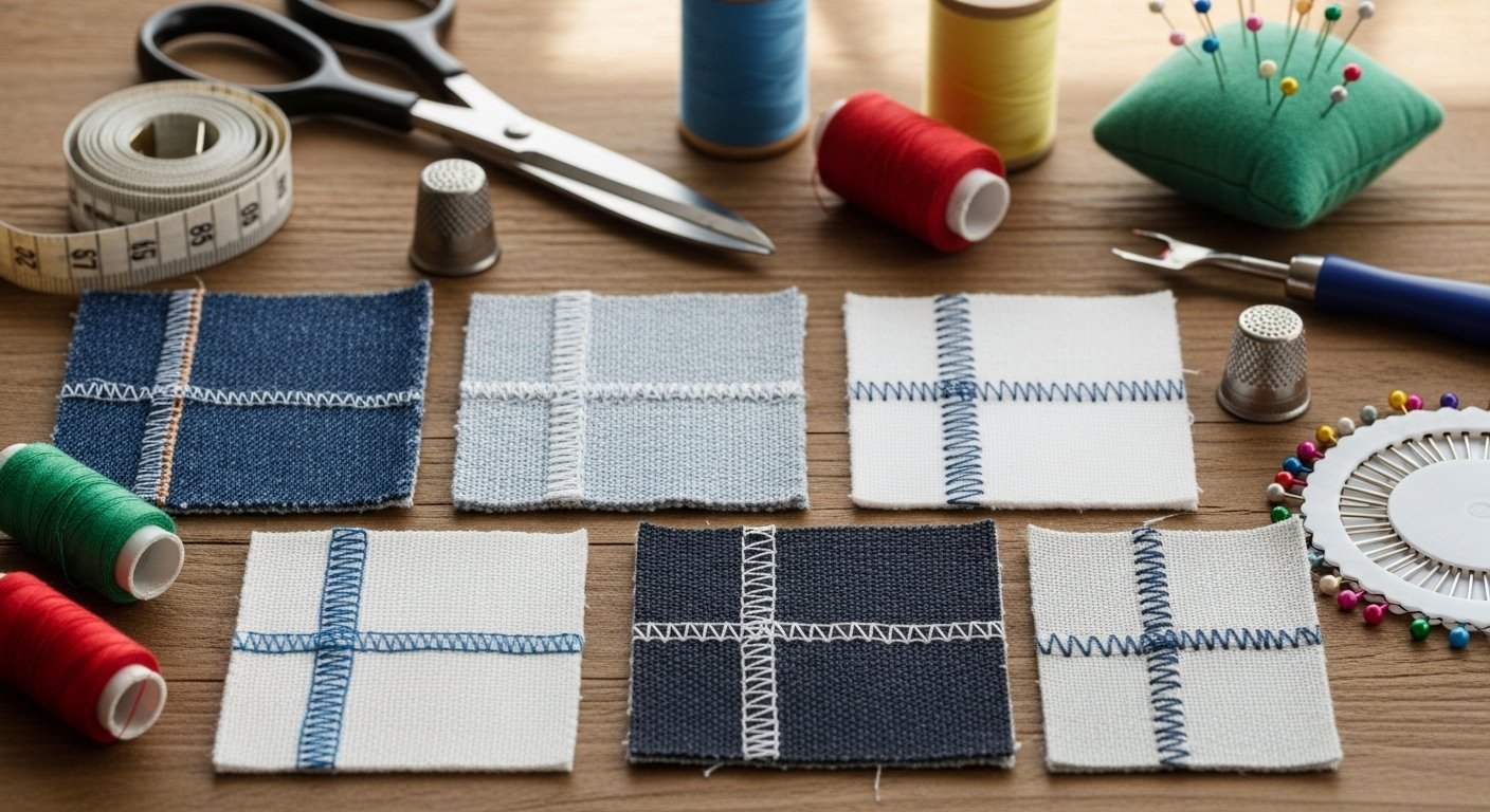 Understanding Different Nahttypen in Sewing