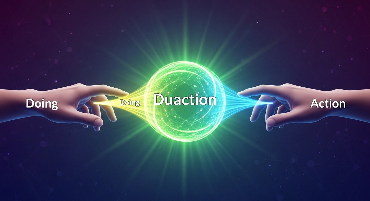 The Power of Duaction: Merging Doing and Action