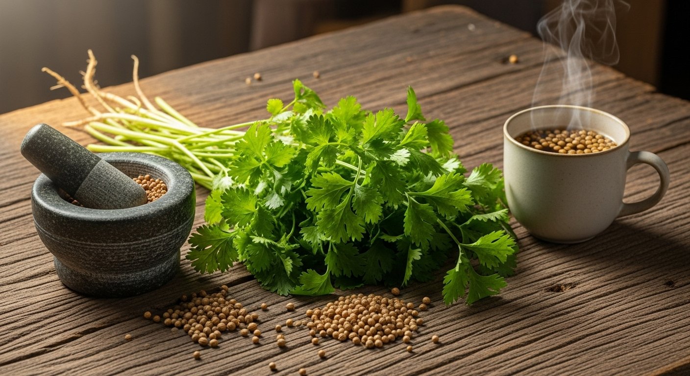 The Aromatic Wonders and Benefits of Koriandri
