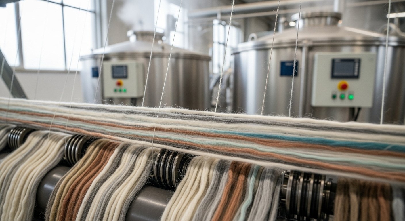 Woolrec: Sustainable Fashion Revolution