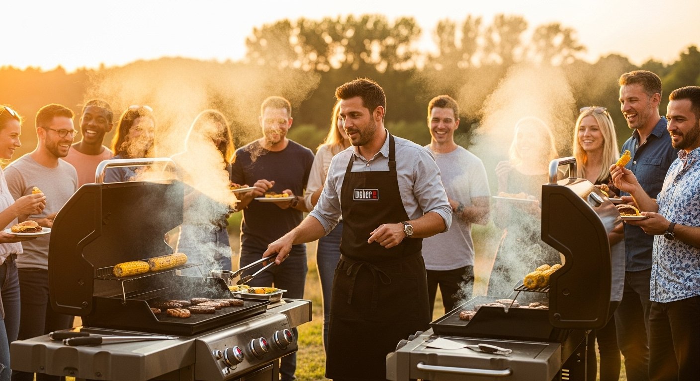 Unforgettable Moments at the Weber Grillvorführung