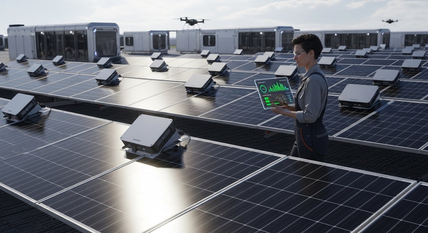 The Future of Solar Energy with HMS Photovoltaik