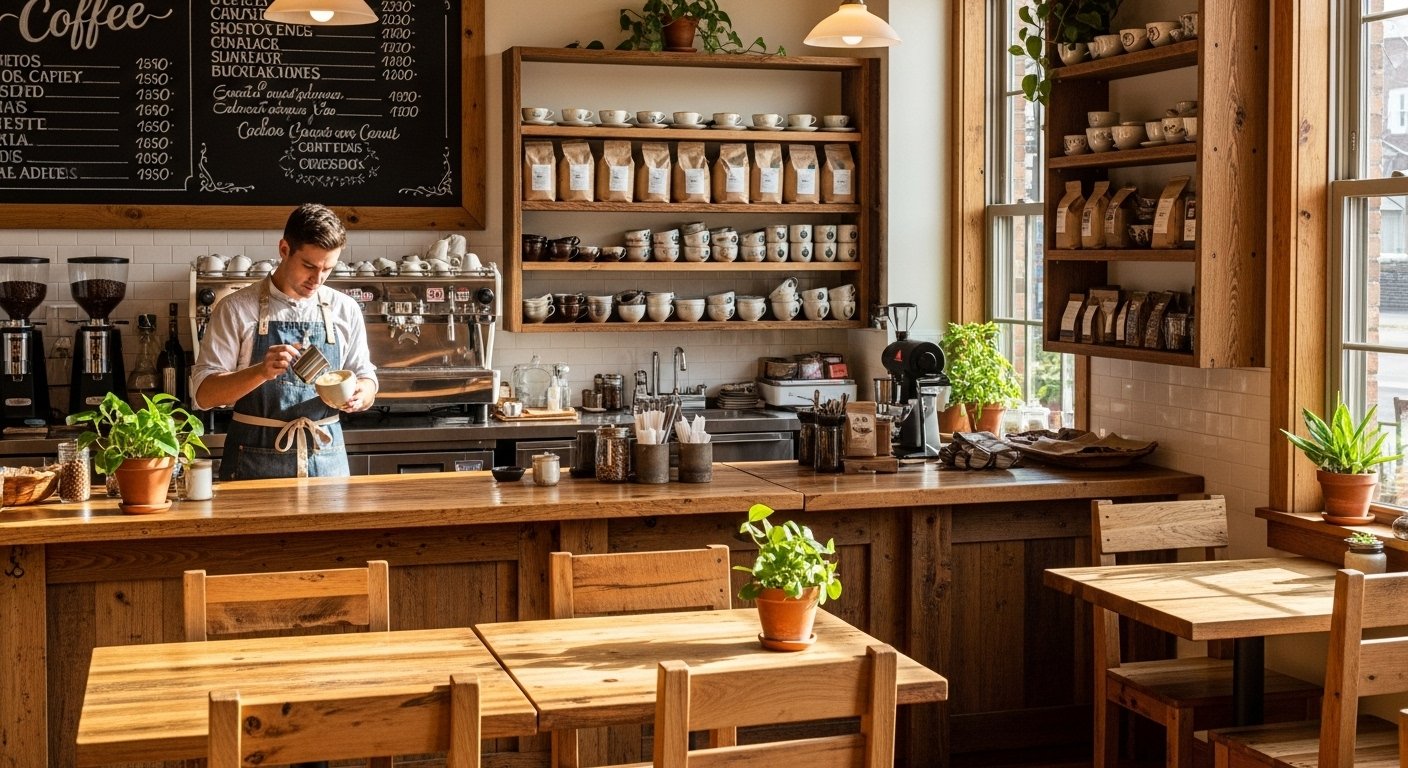 The Art and Craft Behind Woodwork Coffee Culture