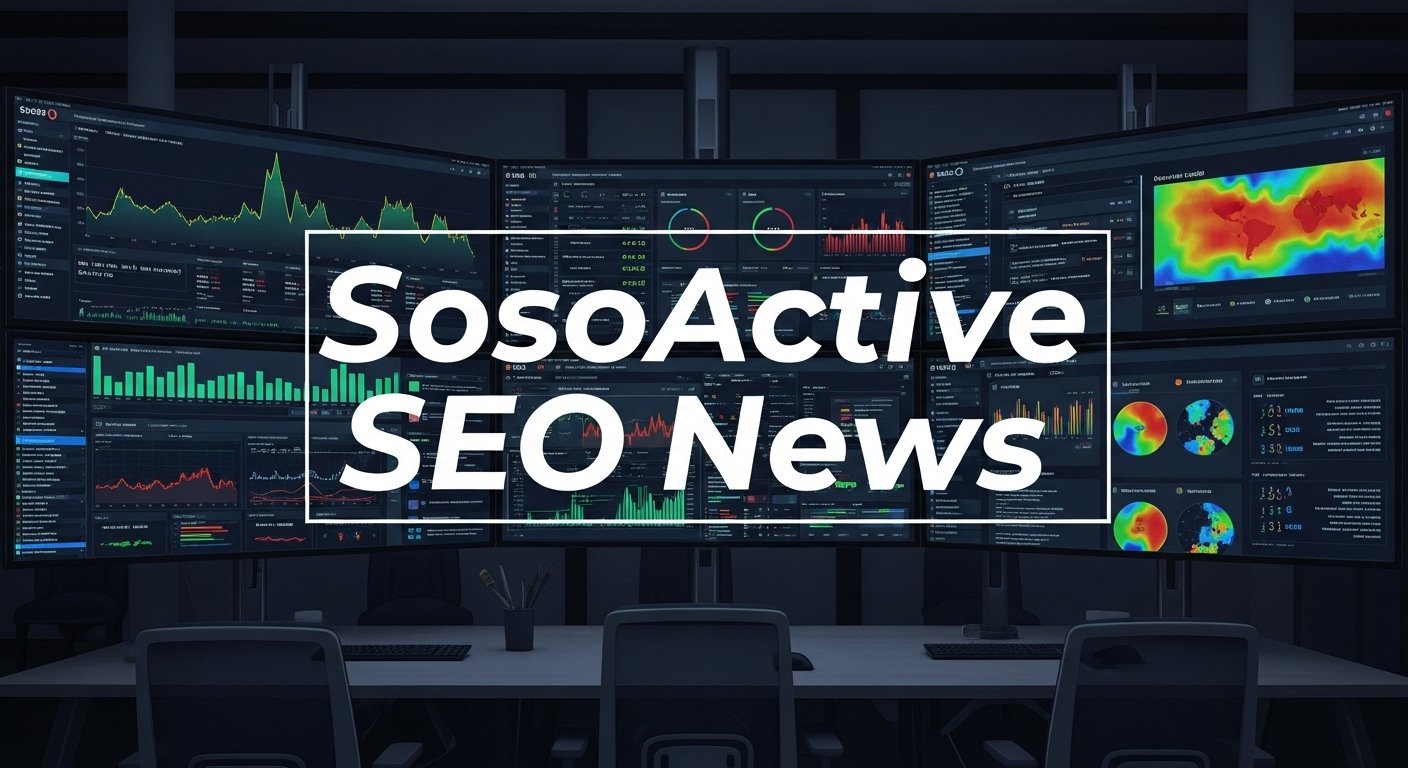 SosoActive SEO News — Trends Shaping Search Performance