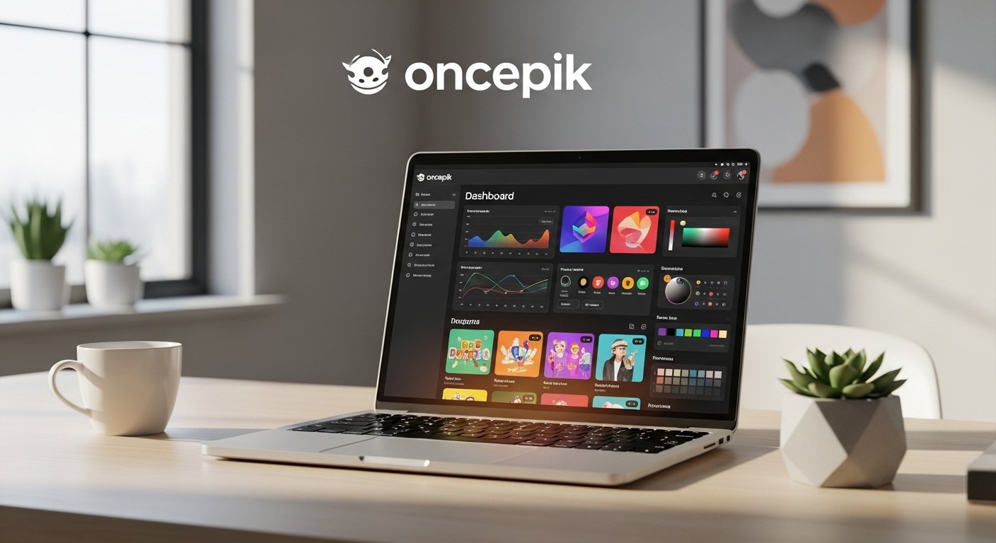 Oncepik: A Simple Tool for Modern Content Creation