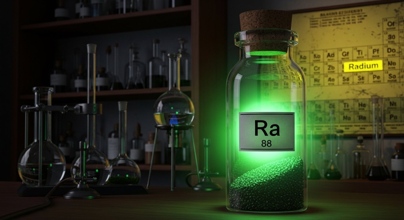 Rádiem: History, Uses, and Safety of a Rare Element Now