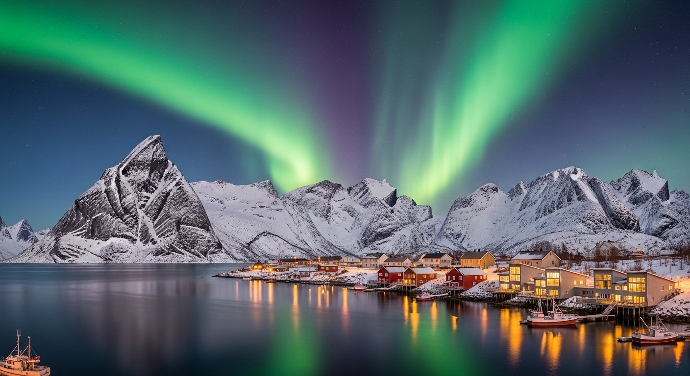 Exploring Nerwey: Culture, Nature, and Northern Living!